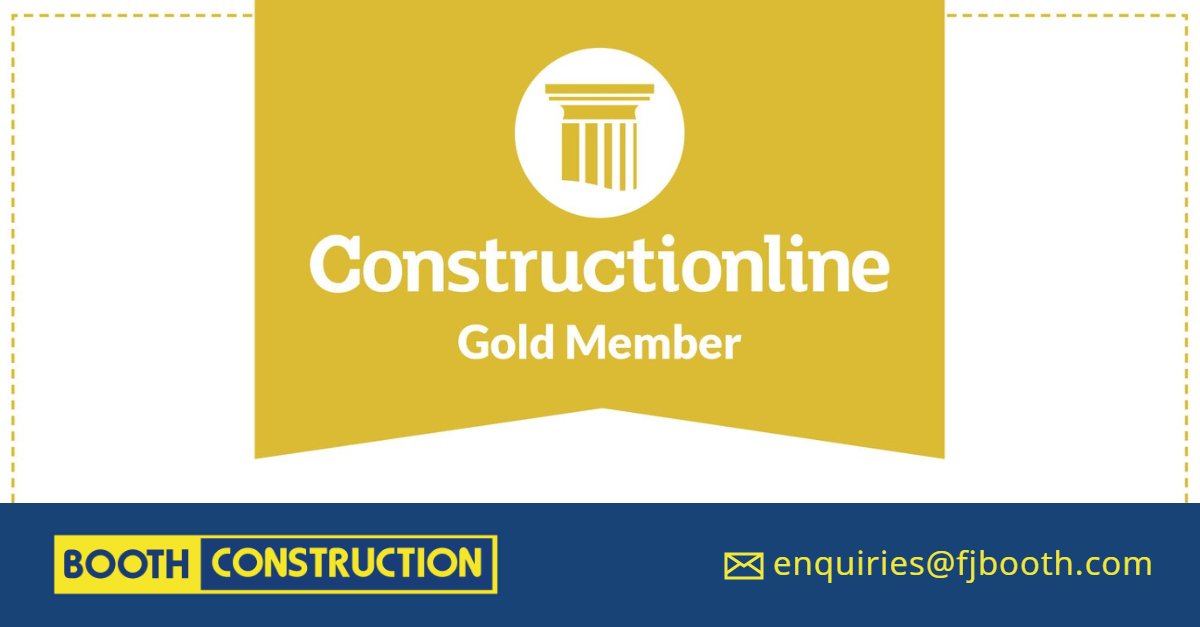 Great news that we've renewed our <a href="/constructline/">Constructionline</a> Gold membership for another year! 🥇

Our fantastic team work hard to ensure we always achieve the highest HSE and Quality standards in line with PAS91, <a href="/ssip_org_uk/">SSIP</a>, and Common Assessment Standards.

fjbooth.com