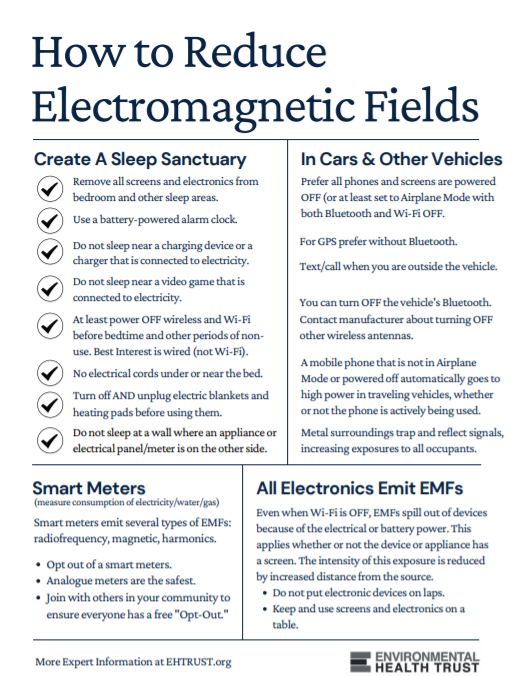 saferphones's tweet photo. Want quick tips and printable fact sheets? We have you covered! Visit our "Resources to Share" page and don't forget to SHARE!
π https://t.co/fnxbv1OUluπ
#healthyliving #safetech #tips #reduceemf #EMF #WIFI #SHARE #tagafriend https://t.co/KkYqI4Uk1X