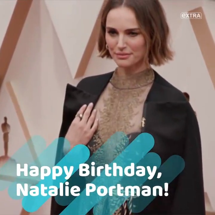 Happy birthday, Natalie Portman!  