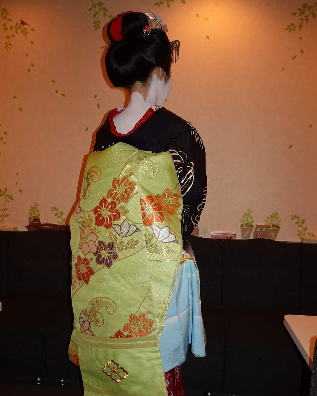 新宿 ファッション 大人のだらり帯③♡舞妓 半玉 芸妓 芸子 芸者