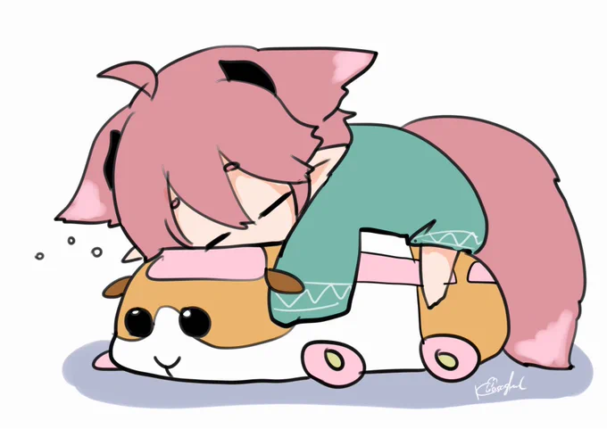 ぷいぷいすき
#かさぎあーと 