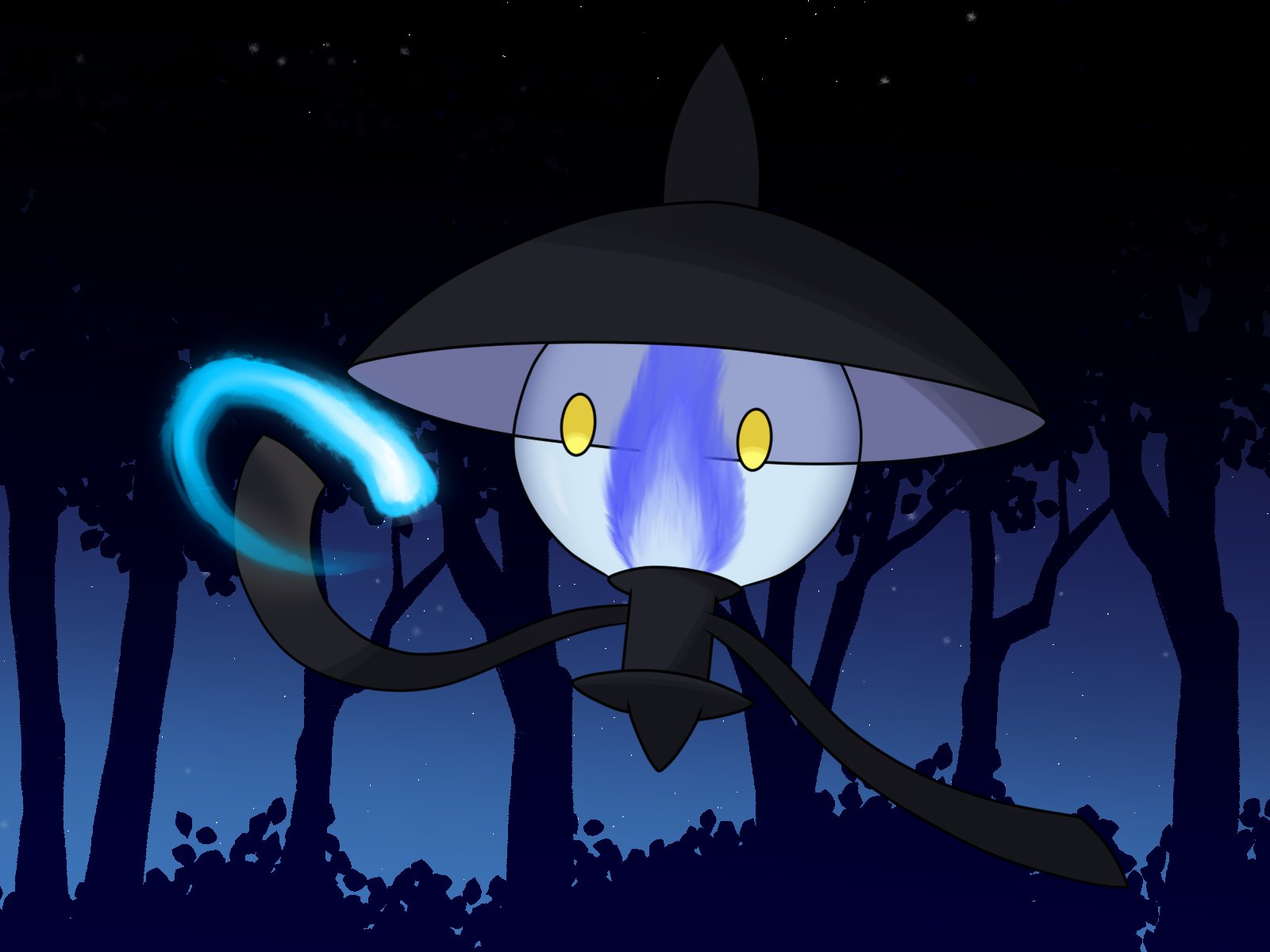 Vrok Team Bloom One Day Late Again Observing An Odd Will O Wisp In The Woods Pokemon Pokemon25 Lampent ポケモン ランプラー ランプラーの日 クリスタ Clipstudiopaint T Co Ltvxja4rpo Twitter