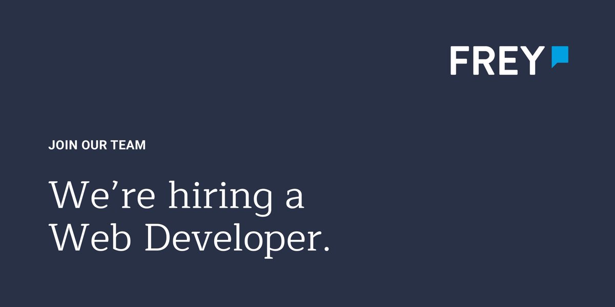 Frey Design tweet media