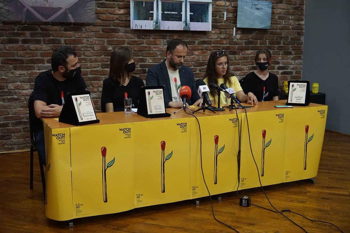 WatchOutFilmFes's tweet photo. We thank media and we are looking forward to seeing you today at 20:00h at the Amphitheater in front of the Museum of Communist Party, Tetovo.
#WOFFTE https://t.co/o8YnksACeo