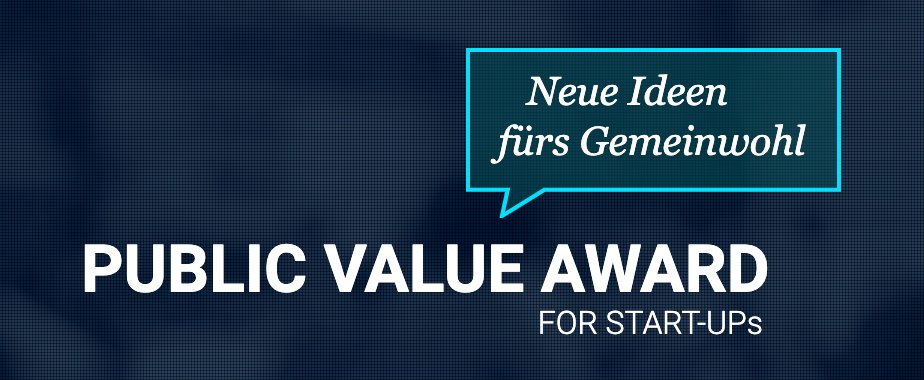 Noch bis 30.06. bewerben: Der Public Value Award kürt #Startups, die Gutes für die #Gesellschaft leisten. #SocEnt @EYnews @EY_Germany @pvaforstartups bit.ly/3g6Wz90