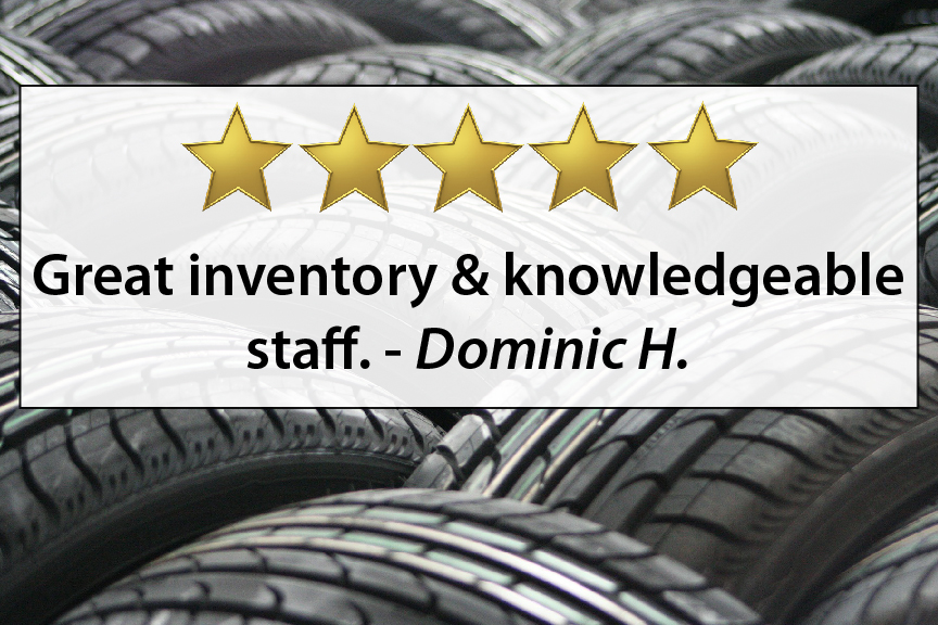 SchierlTire's tweet photo. Thank you for your great Google review, Dominic! ⭐
Our experienced team makes tire shopping simple. We'll help you find the perfect set for your vehicle from our inventory of trusted brands!
#GreatInventory #KnowledgeableStaff #FiveStars https://t.co/7zkaCyCpMU