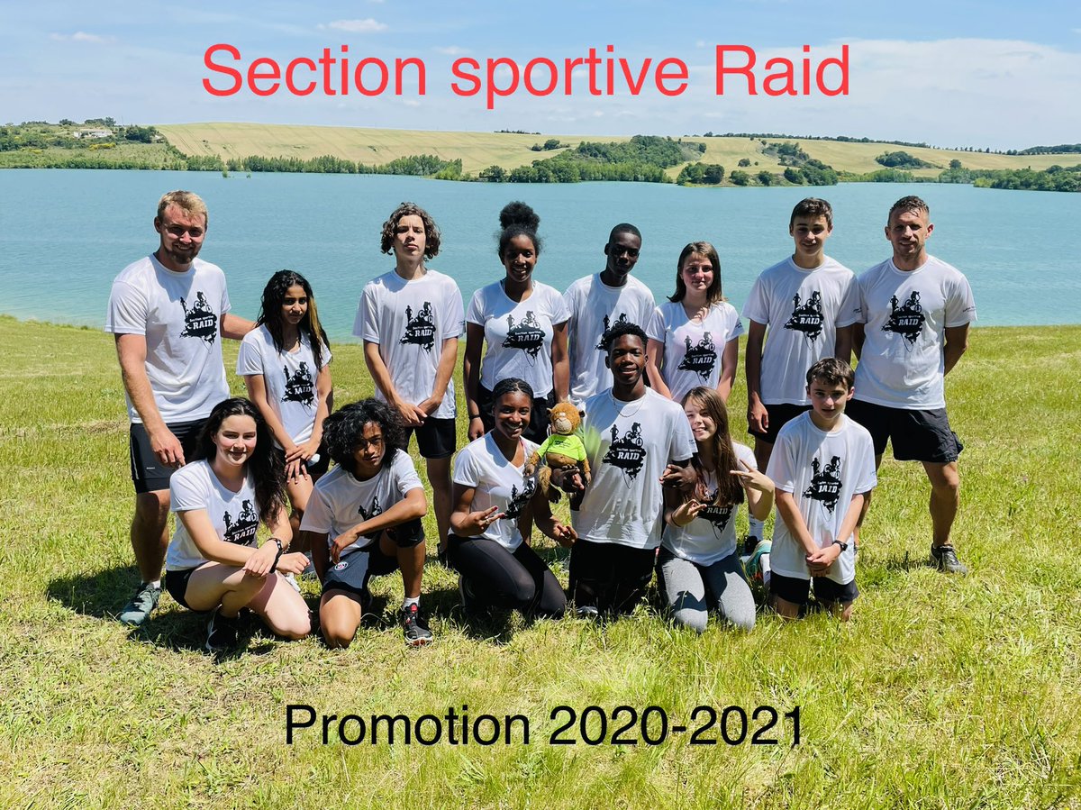 ClgRosaParks's tweet photo. [section sportive raid] sortie de fin d’année avec la promotion 2020-2021 et les futurs élèves de la section sportive. Une jolie moment de cohésion et de passage de témoin @ClgRosaParks @unss31 @EpsToulouse #capganguise #CO #BikeNRun #Runarchery #canoe https://t.co/6wYsXkFpGT