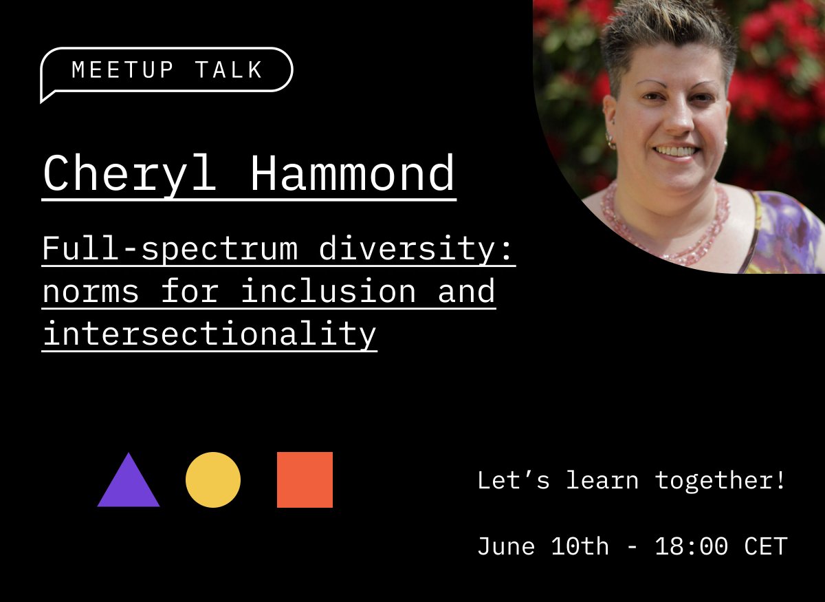 24 hours to go! Join us tomorrow, June 10th at 18.00 CET for our talk on #diversity &amp; #inclusivity. Join via the link here 👉 youtu.be/0Z2KWhaT65w See you there!