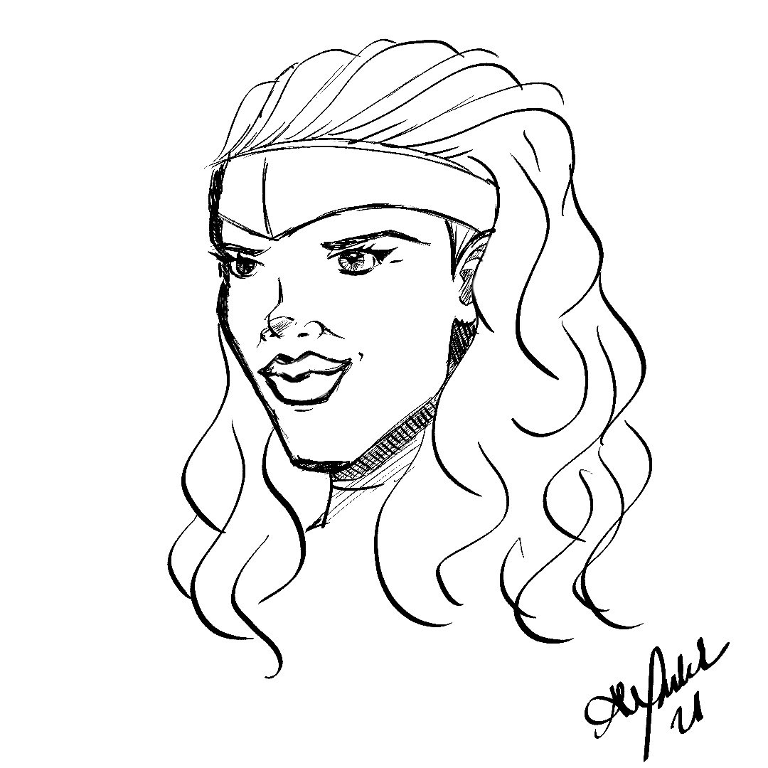 Meeting doodles...Captain MegaHertz <a href="/TMobile/">T-Mobile</a>