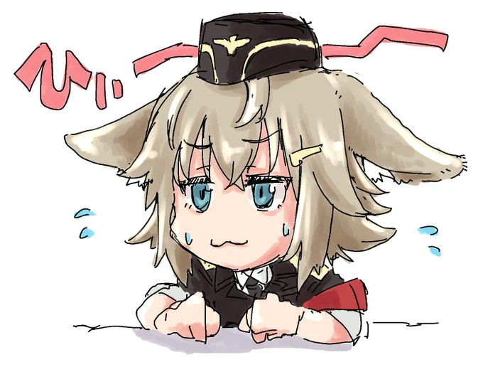 新作絵投下しないと人権が薄れてしまうので…
MP41わんこちゃんで気持ちを代弁していただきます。

『し、指揮官様はえちえち絵練習中です…もうちょっとだけ待ってて下さい…(何で私がぁ)』 