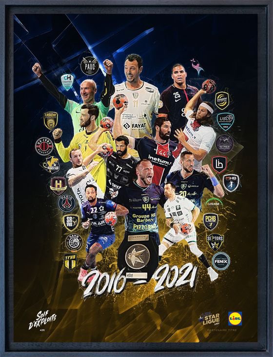 SportMarket_fr's tweet photo. Aujourd’hui on célèbre aux côtés @lidlfrance les 5 ans de partenariat avec la @LidlStarligue ! Belle campagne à retrouver dans le journal @lequipe pour revivre les plus beaux exploits de ces 5 saisons.

#soifdexploits #lidlfrance #lidlstarligue #naming https://t.co/Yq9OYeflct