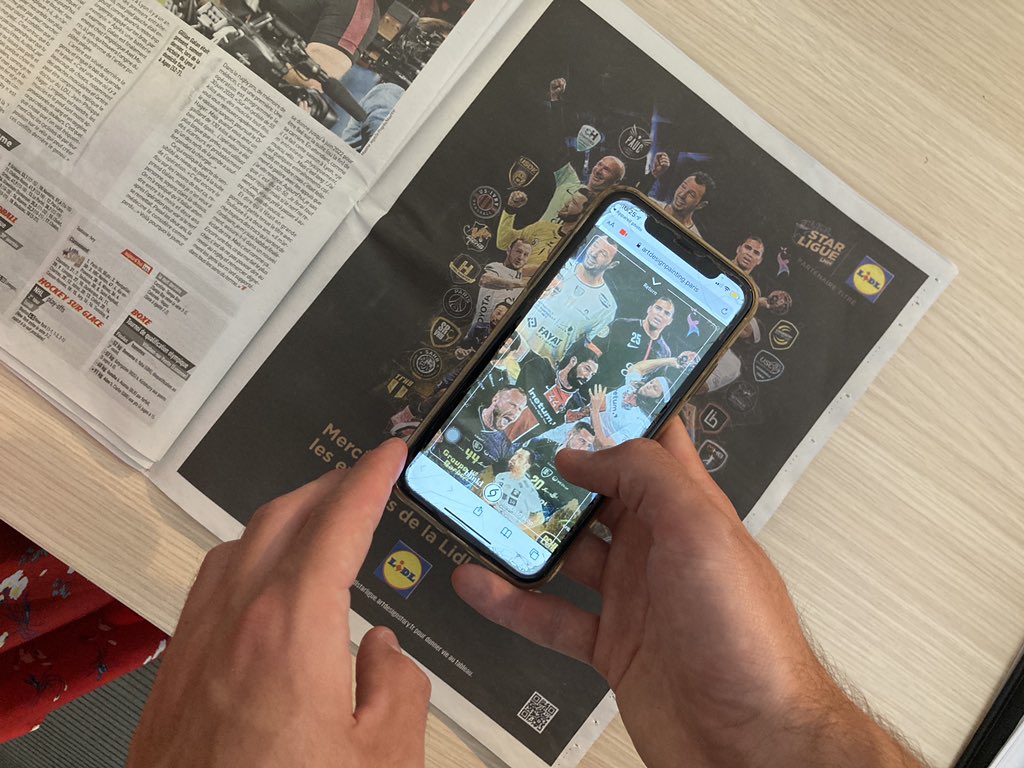 SportMarket_fr's tweet photo. Aujourd’hui on célèbre aux côtés @lidlfrance les 5 ans de partenariat avec la @LidlStarligue ! Belle campagne à retrouver dans le journal @lequipe pour revivre les plus beaux exploits de ces 5 saisons.

#soifdexploits #lidlfrance #lidlstarligue #naming https://t.co/Yq9OYeflct