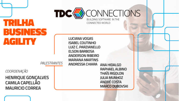 WeAreEmergee's tweet photo. Já viu a trilha de Business Agility que vai rolar na The Developer's Conference?
A nossa consultora @a00hidalgo vai participar do painel com @rapha_albino, Mariana Zaparolli e @paola_mayra, que acontecerá nessa quinta, dia 10/06, das 14:50h às 16:05h.
#businessagility #agile https://t.co/EslztuT1w9