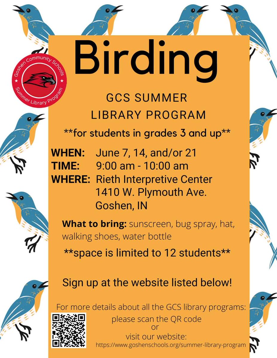 tcoreads's tweet photo. Summer library program opportunities for next week! https://t.co/HXYJ7HeJau