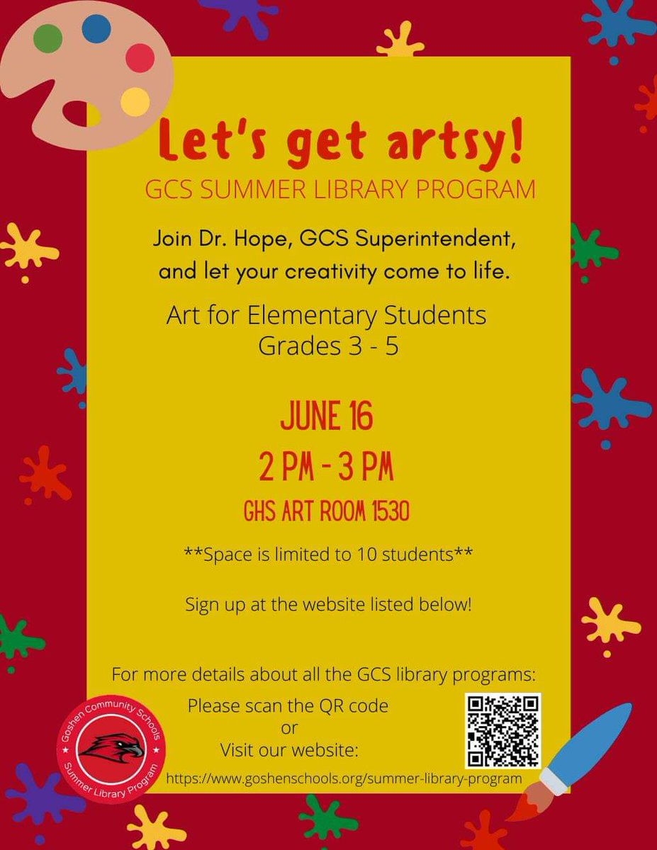 tcoreads's tweet photo. Summer library program opportunities for next week! https://t.co/HXYJ7HeJau