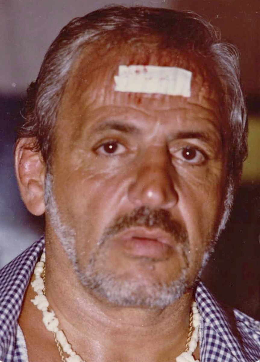 Chupacabra_01's tweet photo. 🎂Happy Birthday to the late, great, Original Sheik! #OriginalSheik #EdFarhat #NWA #BigTimeWrestling #WWE #NXT #ECW #WCW #ImpactWrestling #ROH #AEW #MLW #AWA #WCCW #LuchaLibreAAA #CMLL #NJPW #ProWrestlingNoah #AJPW #UWA #PWG #DragonGate #CZW https://t.co/De5lkkbeIg
