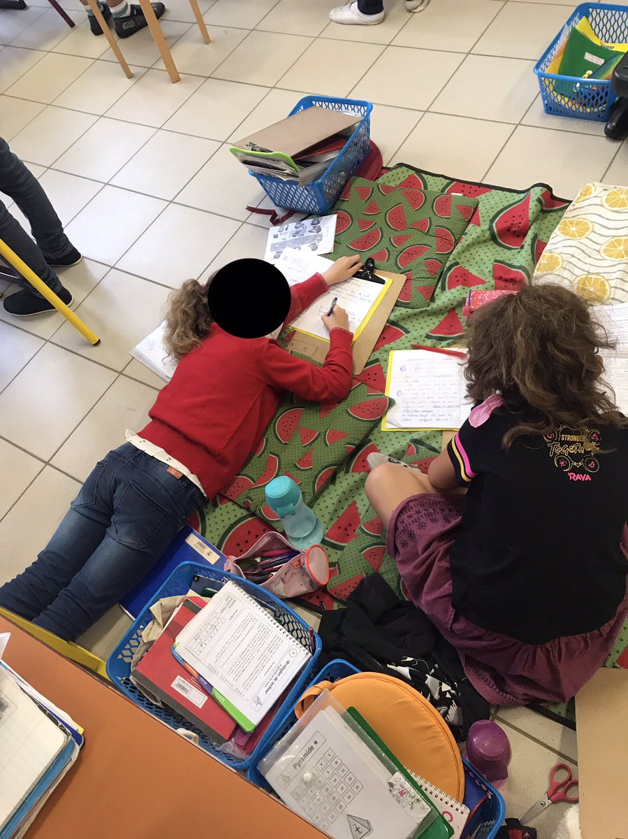 Classe flexible : engagement, investissement,  exigence des élèves avec eux mêmes et surtout plaisir d’apprendre !! #ienpdch #classeflexible #Plaisirdapprendre