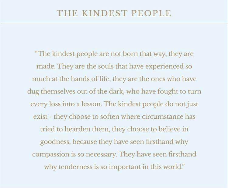 If you can be anything in the world #BeKind