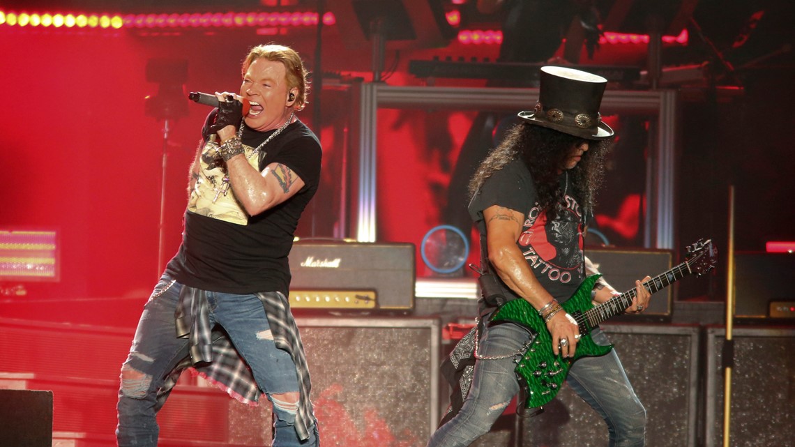 'We're back': #GNR return to Colorado this summer - 9News.com KUSA j.mp/3v26elD