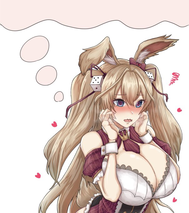 えっちな絵とか文とかのオチを全部マシロちゃんのせいにできる便利なコマつくりました 良識の範囲で好きに使ってください 