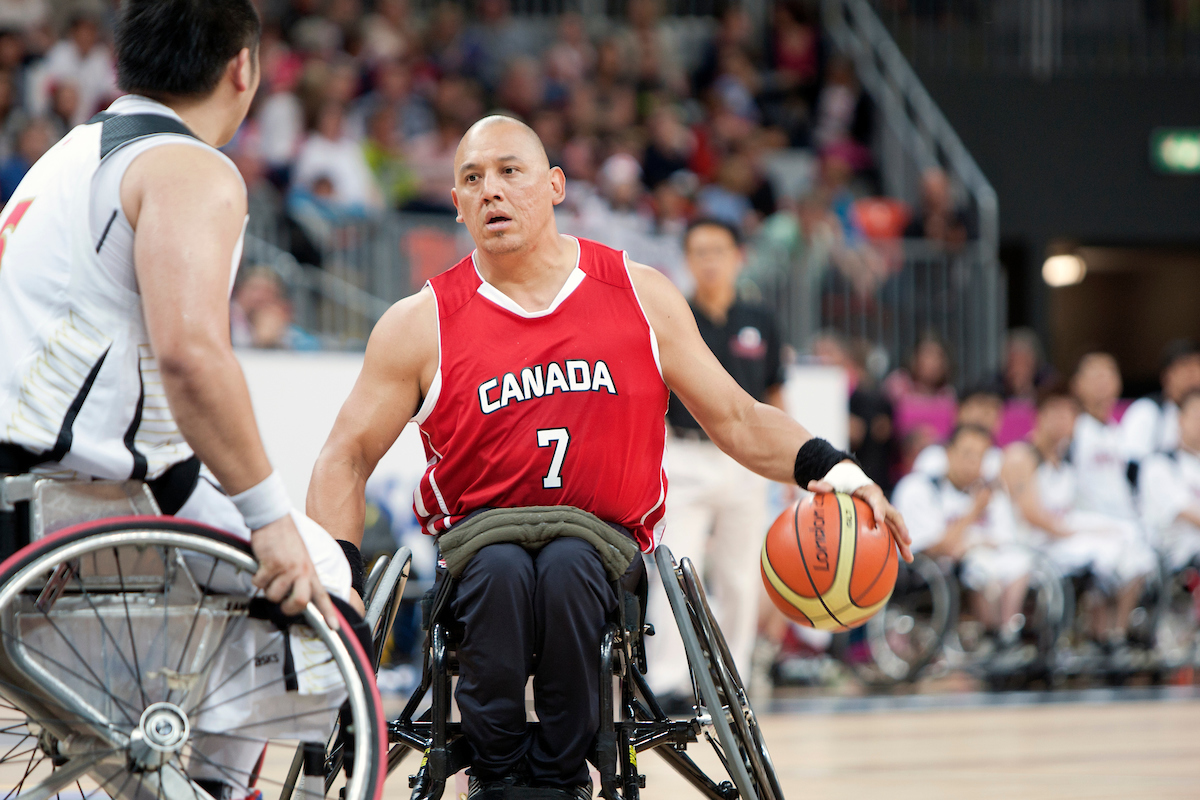 Celebrating National Indigenous History Month with 11 Facts about Richard 'Bear' Peter: A Paralympic champion &amp; one of Canada’s best ever in wheelchair basketball 🐻  paralympic.ca/news/celebrati…