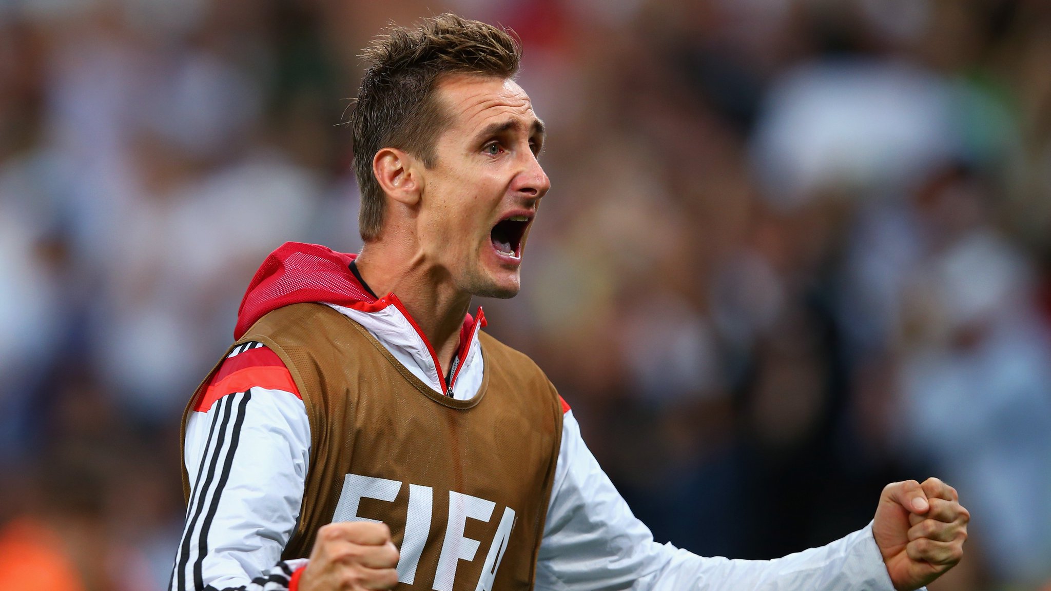 Happy birthday, Miroslav Klose. The World Cup\s all-time leading scorer turns 43 today.    