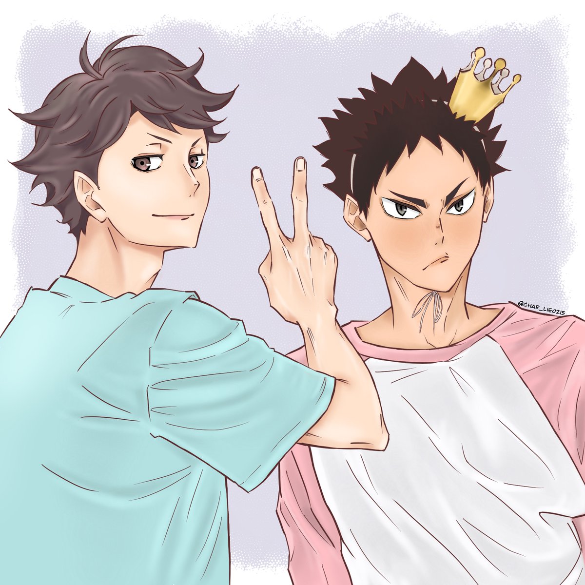 及川徹　岩泉一　バースデー　heroes 及川徹 岩泉一 バースデー heroes 及川徹 岩泉一 バースデー heroes