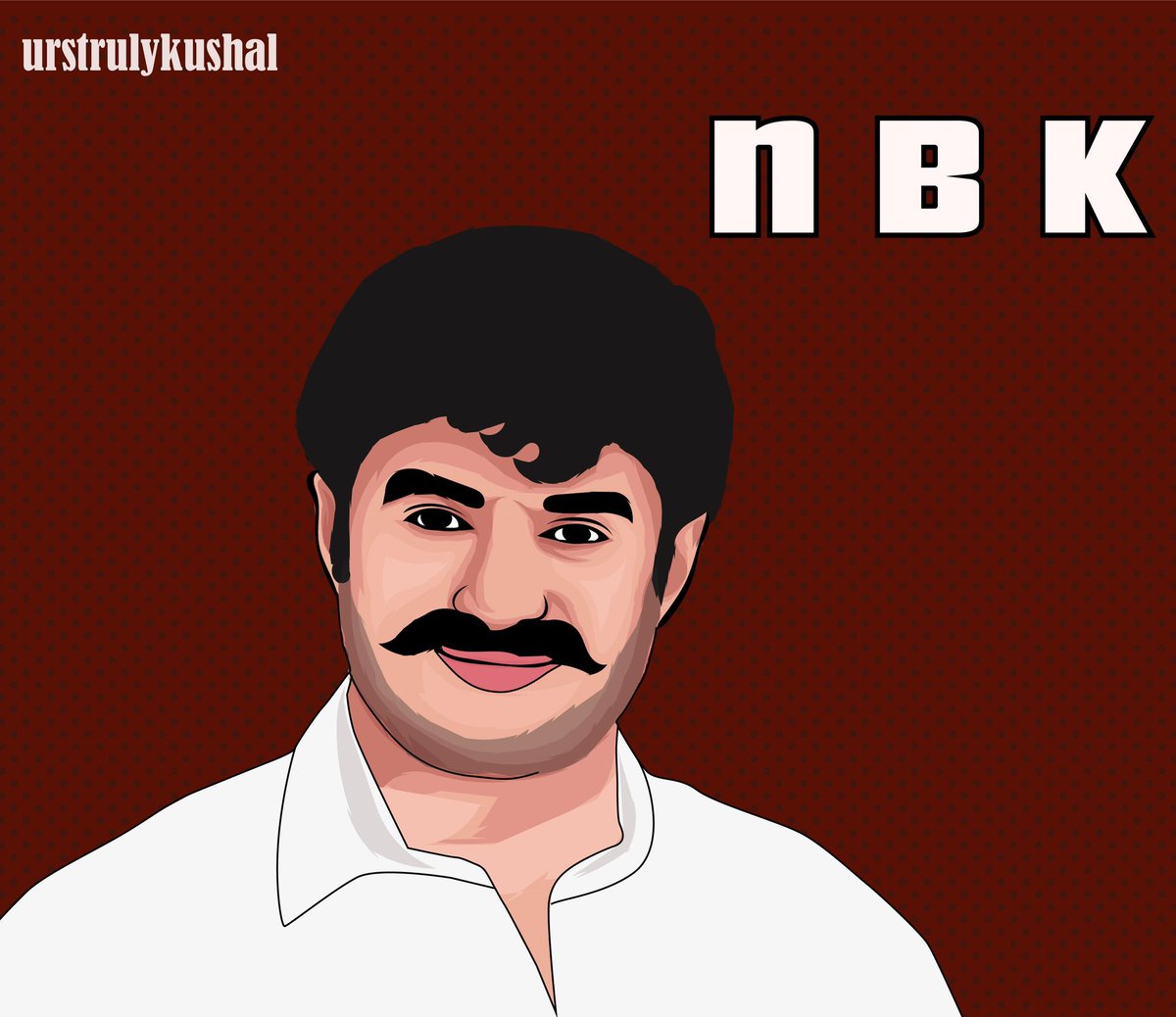 Digital artwork for Balayya babu 🔥 hope you guys like it 😊 #HappyBirthdayNBK 
#AkhandaBirthdayRoar @NBK_MB_cult @MB_NBK_cult @NBKTrends @Balayya_Garu