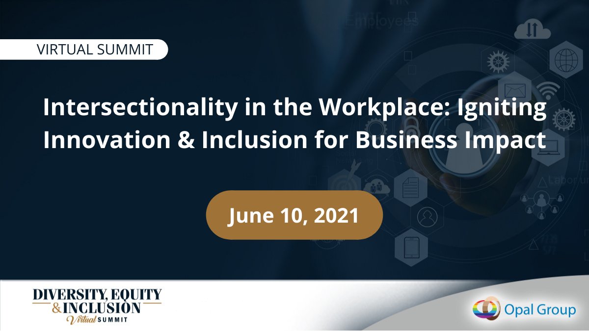 ChiribogaA's tweet photo. Join us tomorrow @Opal_Group's Fourth Edition Diversity, Equity, and Inclusion Virtual Summit. A must-attend event for all DE&amp;I, and HR practitioners who are innovating and shaping our work culture. To register go to https://t.co/AVEPxbkdVp https://t.co/DEFufDpKXB