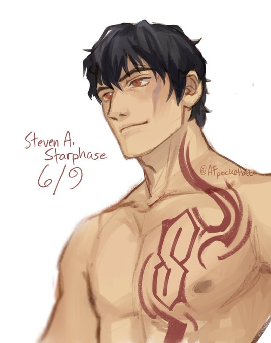 間に合った!the tattoo no one's ever seen… #スティーブン・A・スターフェイズ誕生祭2021 