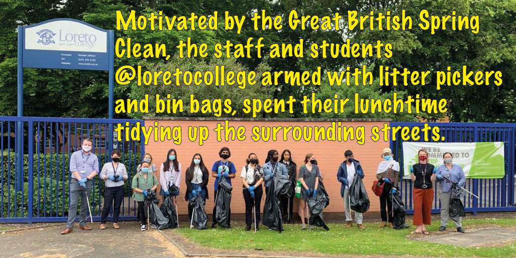 Loreto College Manchester tweet media