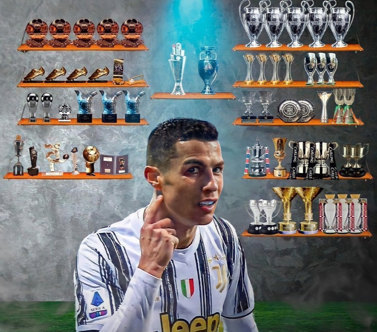 The CR7 Timeline. tweet media