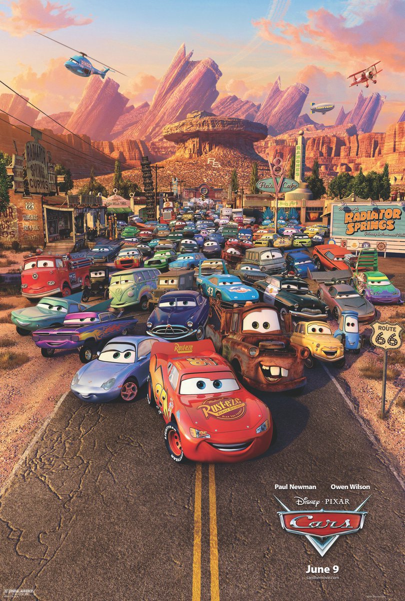 Disneyfan9523's tweet photo. Tonight I Will Be Watching On Disney+ Is Disney/Pixar’s Cars In Honor Of It’s 15th Anniversary Today! #WaltDisneyArchives #Cars #PixarCars #DisneyPlus #Disney #D23 #AtHomeWithD23 #WaltDisney #DisneyMovies #Pixar #ABC7Eyewitness https://t.co/sZvhA9yXaz