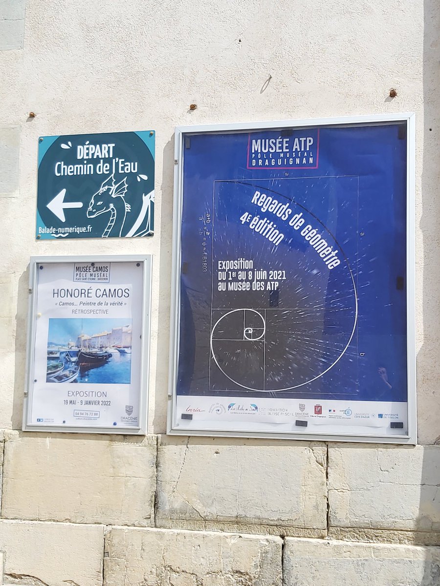 Carole Terpereau (@etwterp) on Twitter photo Aujourd'hui démontage de l'expo #regarddegeometre à Draguignan.
Merci encore aux enseignant•e•s qui, accompagné•e•s par des chercheurs et des artistes partenaires de <a href="/LesMathsEnScene/">LES MATHS En SCENE #LMES</a>, ont permis à leurs élèves de faire des Mathématiques autrement.
🙏 <a href="/obry_cecile/">OBRY Cécile</a> <a href="/philterp83/">Phil T</a> Aujourd'hui démontage de l'expo #regarddegeometre à Draguignan.
Merci encore aux enseignant•e•s qui, accompagné•e•s par des chercheurs et des artistes partenaires de <a href="/LesMathsEnScene/">LES MATHS En SCENE #LMES</a>, ont permis à leurs élèves de faire des Mathématiques autrement.
🙏 <a href="/obry_cecile/">OBRY Cécile</a> <a href="/philterp83/">Phil T</a>