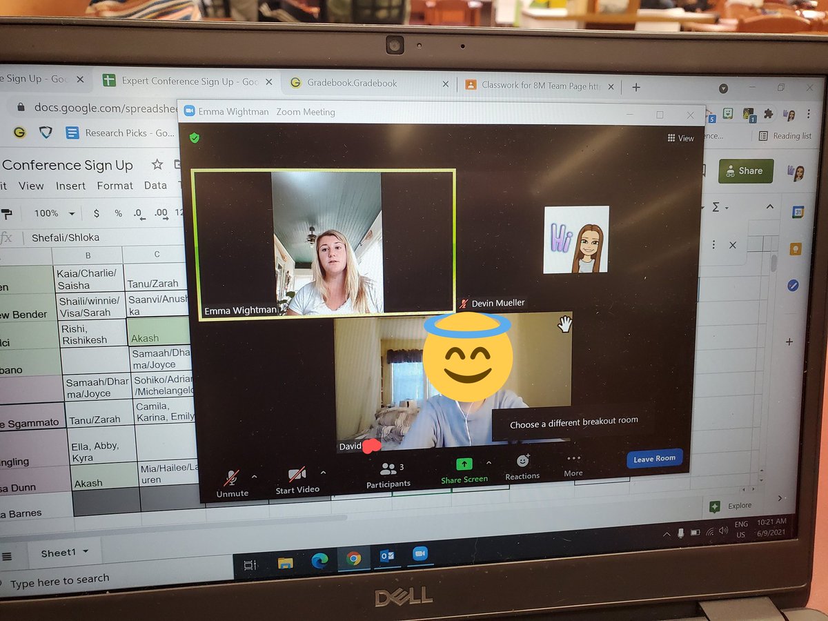 Devinmartinez_'s tweet photo. Conferencing with experts today for our GMS Climate Action Expo! @kaity_haley @katiecubano @drmarkpearcy @jdolci @lowdenhere thank you so much experts! https://t.co/wlt46AhEHH