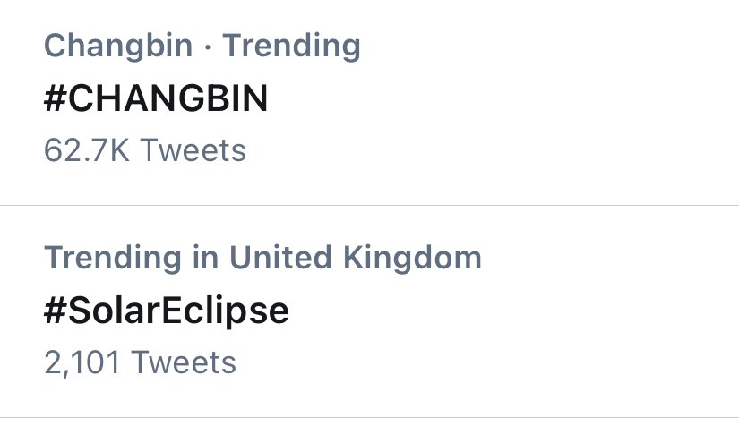 StrayQuantum's tweet photo. #SeolarEclipse 😳😌 https://t.co/hm79ctN65x