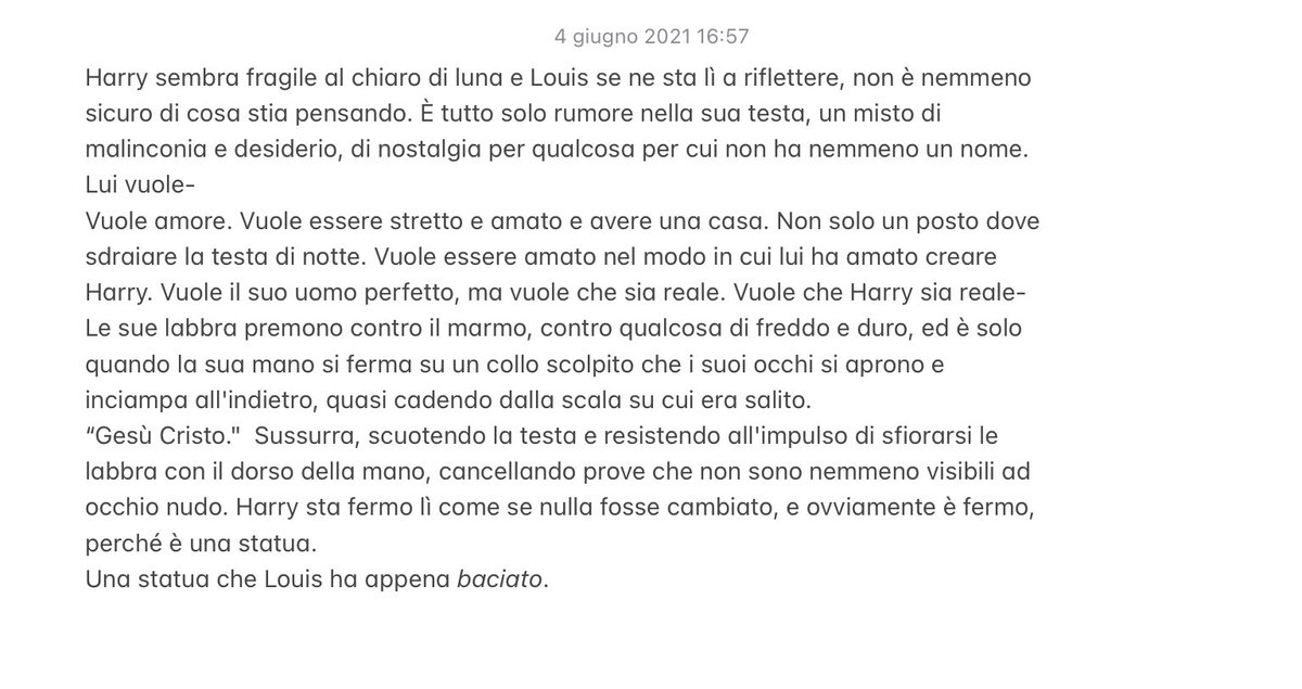 aetheriumhes's tweet photo. 📍COMING SOON 📍 (giusto perché non ho nulla da fare)
“Forever is in your eyes”, una bellissima storia ispirata al mito di Pigmalione e Galatea. Mi sono letteralmente innamorata di questa fic e spero di riuscire a renderle giustizia e farvela amare. ✨💘 https://t.co/oa9j25iBfj