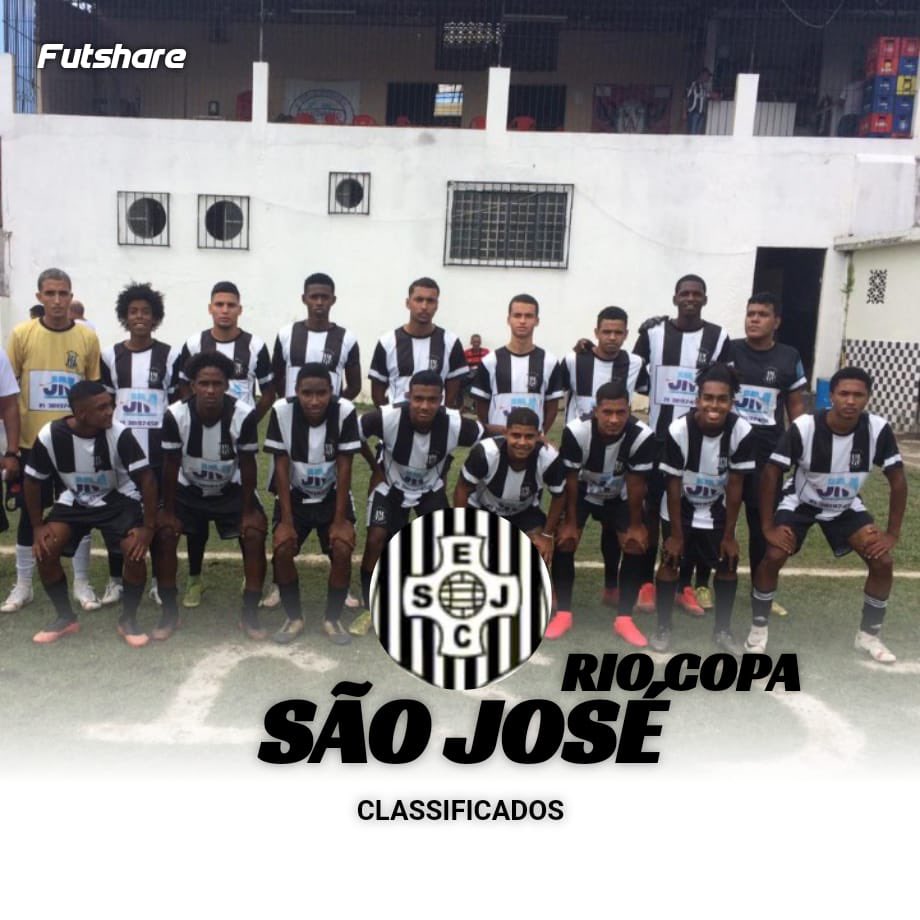 ECSaoJose's tweet photo. ESTAMOS CLASSIFICADOS PARA AS SEMIFINAIS DA RIO COPA SUB-20 ⚫️⚪️
#AvanteSãoJosé https://t.co/8FI8jXDJJu