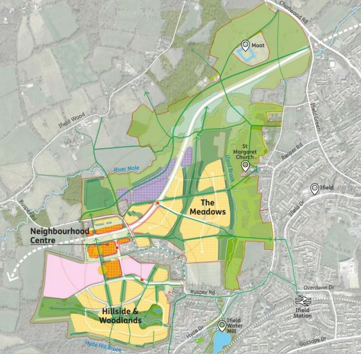 WestofIfield's tweet photo. Thank you to the hundreds of people who have taken part in our workshops or visited https://t.co/8J6mx96Hk1 to share thoughts on our proposed development at west of Ifield.
Your views matter and will help to shape the development. https://t.co/ayqWjaFKw5
