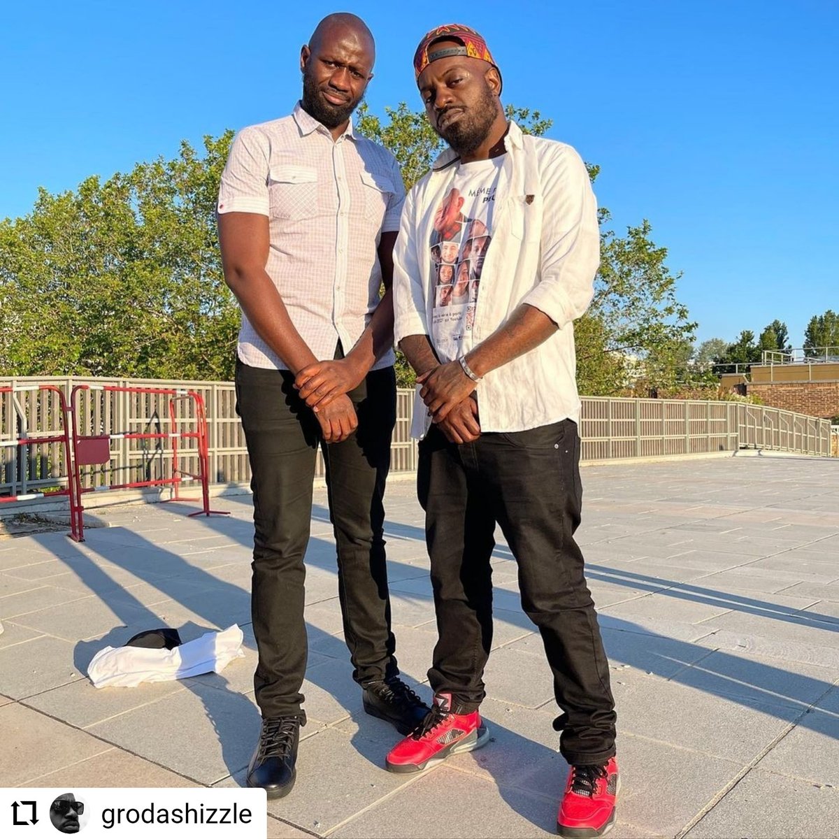 boubablack10's tweet image. @GRODASHIZZLE &amp;amp; @black1014 
#91representants #grigny #lesulis

Avant première de la série #Memepaspeur avec les acteurs et encadrants de la @meifparissaclay et @parkour_emploi 
Notre jeunesse a du talent à nous de la valoriser 🙏🔥
📸 @la.31eme.linterlude.rap 
🖤 @flymenvision