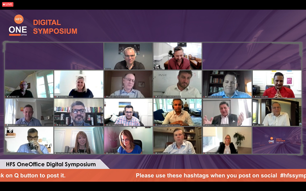 Did the pandemic pivot the priority from data to workflows? Cross-functional workflows are inherent in the OneOffice mindset, yet the challenge is to change organizational culture
<a href="/HFSResearch/">HFS Research</a>  <a href="/pfersht/">Phil Fersht</a>  <a href="/tivory/">Tom Ivory</a>  #HFSSymposium