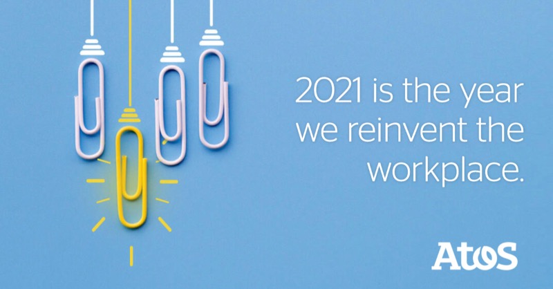 ElieGirard's tweet photo. 2021 is the year we reinvent the workplace!

On June 10, Atos will announce its new approach to the #EngagedEmployeeExperience.

On this occasion, I share some thoughts on where the world of work is headed - and 4 ways to make the most of the upcoming changes 👇
#digitalworkplace