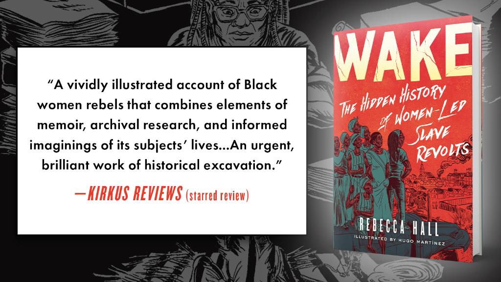 SimonBooks's tweet image. Women warriors planned and led slave revolts on slave ships during the Middle Passage. They fought their enslavers throughout the Americas. They were erased from history... until now. bit.ly/3bjcgHr