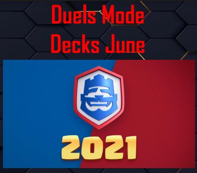 📈Duels Mode Decks PDF for Season 24  (June) 📈 
🇪🇸Enviame un MD con el enlace para descargar el Documento. 📩+🔃❤️
🇬🇧DM me for a link to download the document📩+🔃❤️
❤️ &amp;🔄se aprecia un montón🔥