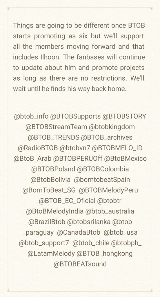 🇻🇳 Our Brotherhood - BTOB Viet Nam tweet media