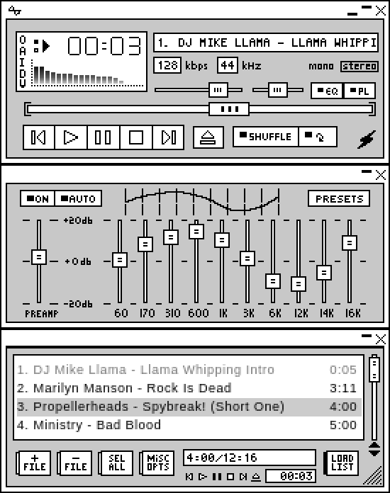 winamp skins rinne winamp skins rinne