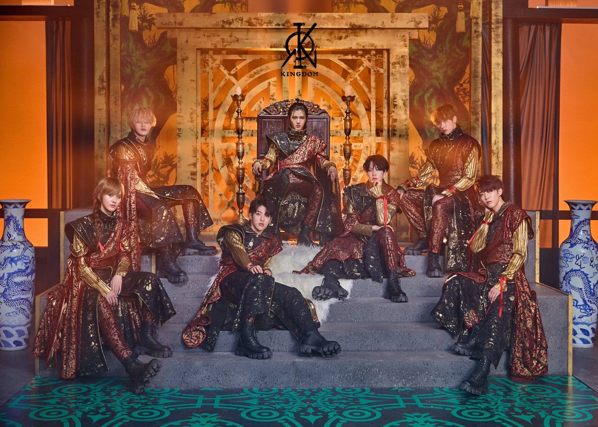TheKingDom_GF's tweet photo. [👑]
KINGDOM 2ND MINI ALBUM 'History Of Kingdom : PartⅡ. Chiwoo'
CONCEPT PHOTO OPEN (Dusk ver.)

#KINGDOM #킹덤 #DANN #단 #ARTHUR #아서 #MUJIN #무진 #LOUIS #루이 #IVAN #아이반 #JAHAN #자한 #CHIWOO #치우 https://t.co/2j0lZVvWcH