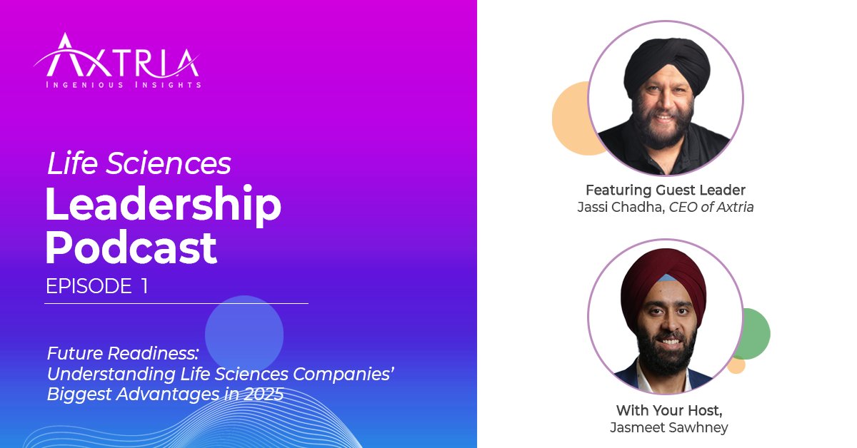 Join Axtria’s CEO, <a href="/jchadha/">Jaswinder S Chadha</a>, on June 9 to learn what #pharma companies need to gain an advantage in the future #LifeSciences landscape.🎙
hubs.la/H0PWH9k0
#LifeSciencesLeadershipPodcast
<a href="/jasmeetio/">Jasmeet Sawhney</a>