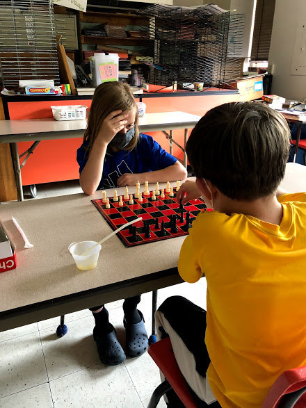 @CROPAfterSchool students love in-person Chess Club at Hunter-Tannersville Central School. @ONCBOCES @NYS21stCCLCRC