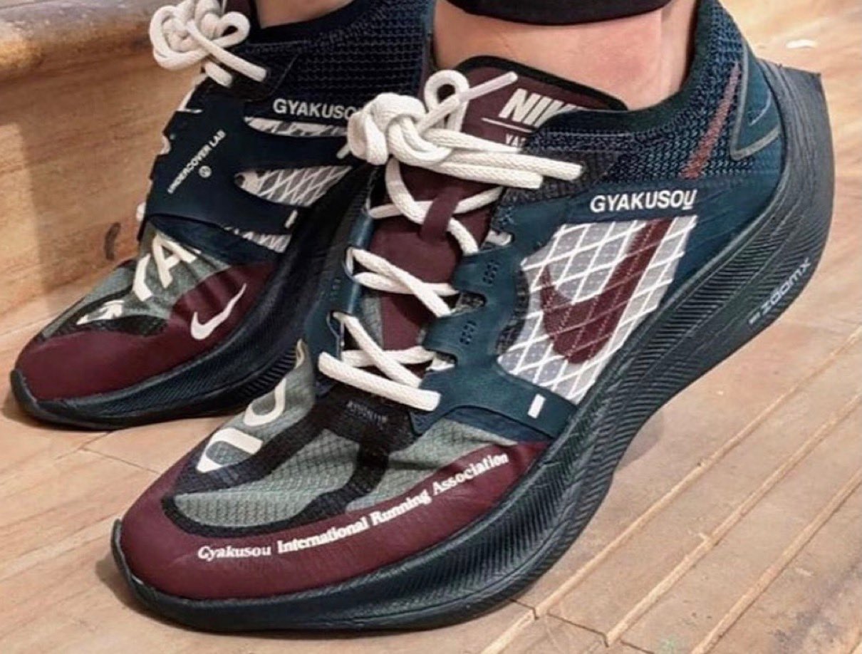 楽天市場】NIKE ZOOMX VAPORFLY NEXT% GYAKUSOUナイキ ズームX